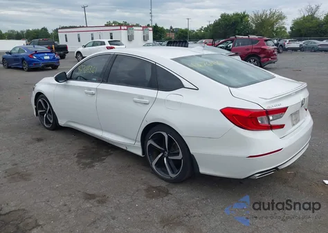 2018 Honda Accord Sport из США, поврежденный, VIN 1HGCV1F36JA225204